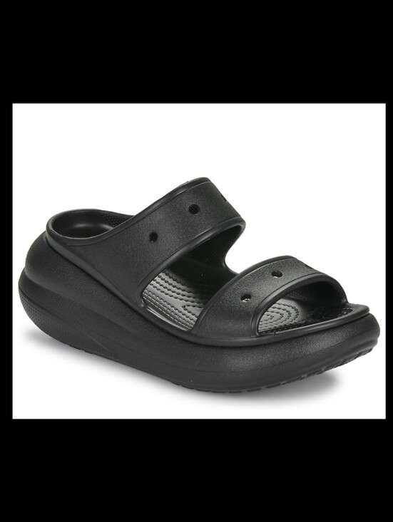 CROCS Shoes - NWOT Crocs Classic Crush Platform Sandals,Black,Women's 9